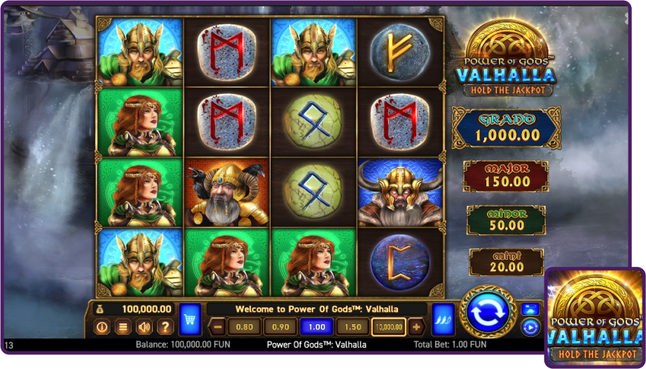 Power of Gods: Valhalla